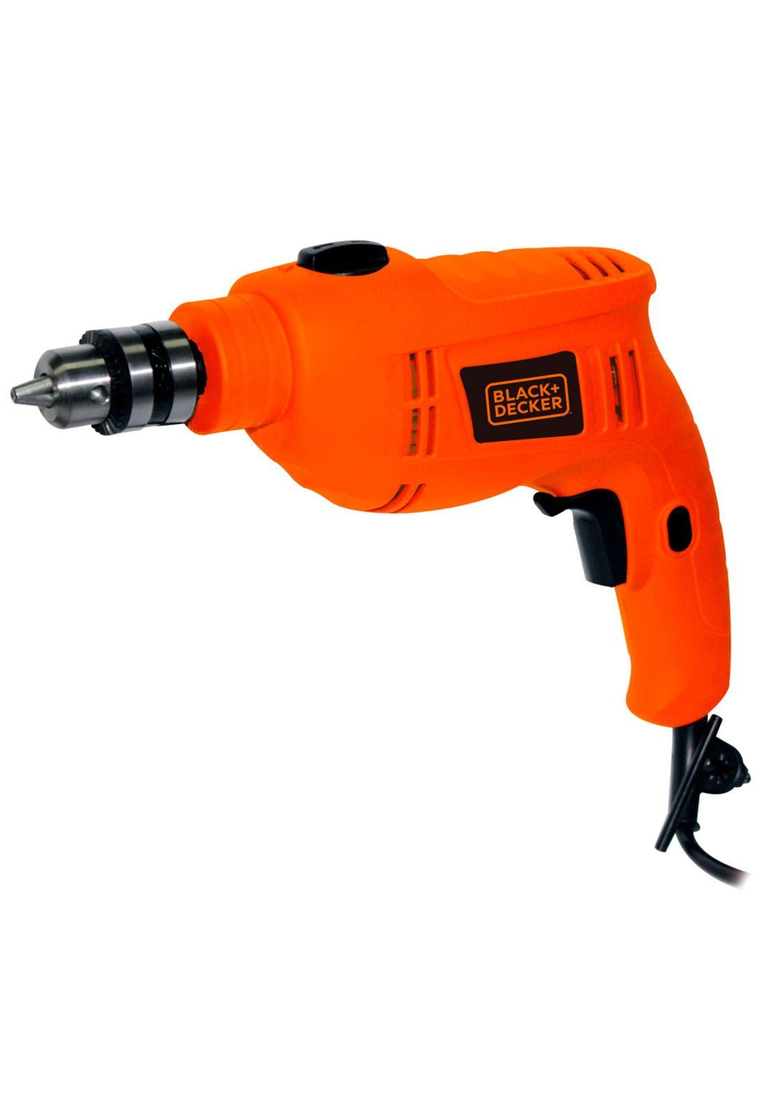 Taladro Percutor 3/8" 550W  Tb555-B2C Black - Decker-0