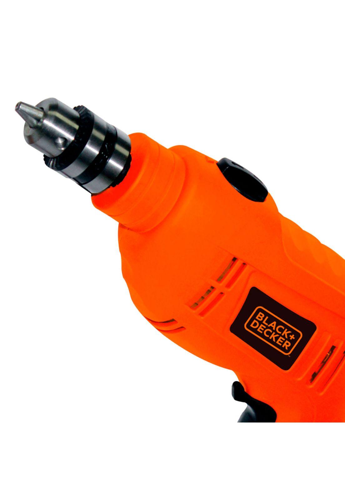 Taladro Percutor 3/8" 550W  Tb555-B2C Black - Decker-1