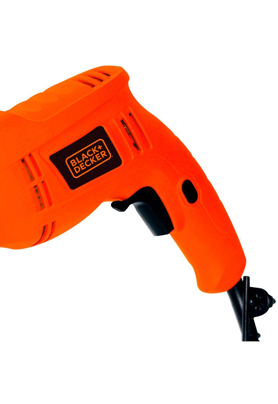 Taladro Percutor 3/8" 550W  Tb555-B2C Black - Decker-2