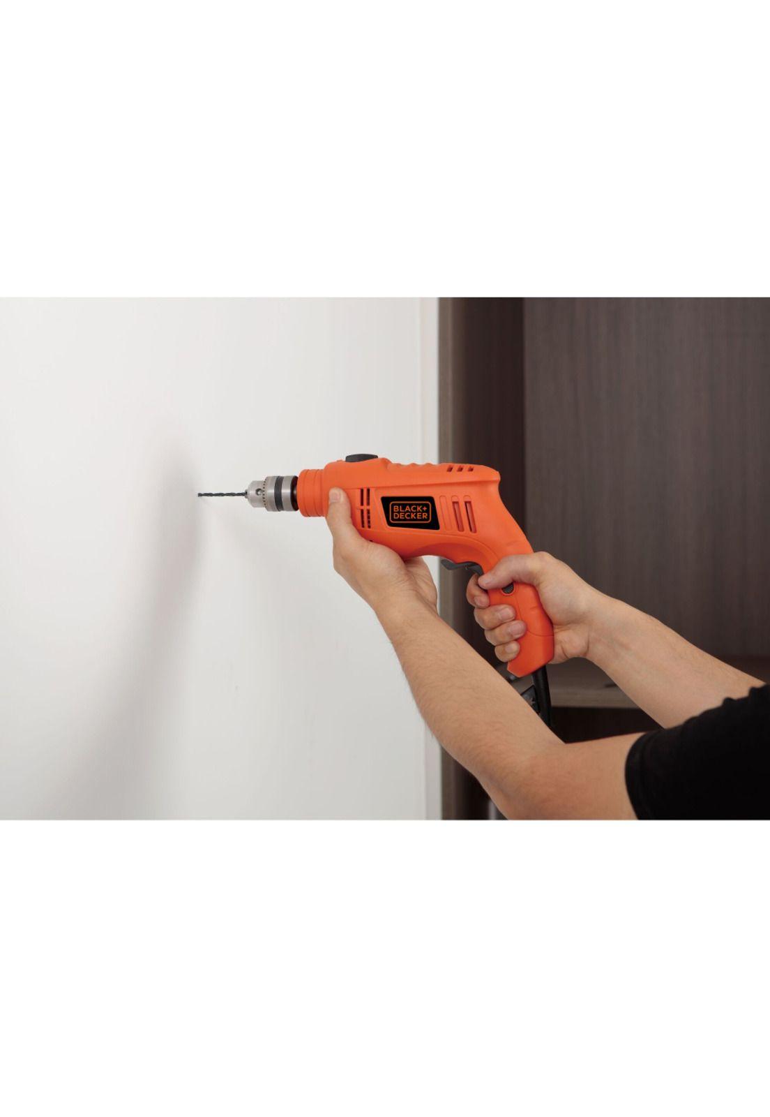 Taladro Percutor 3/8" 550W  Tb555-B2C Black - Decker-3