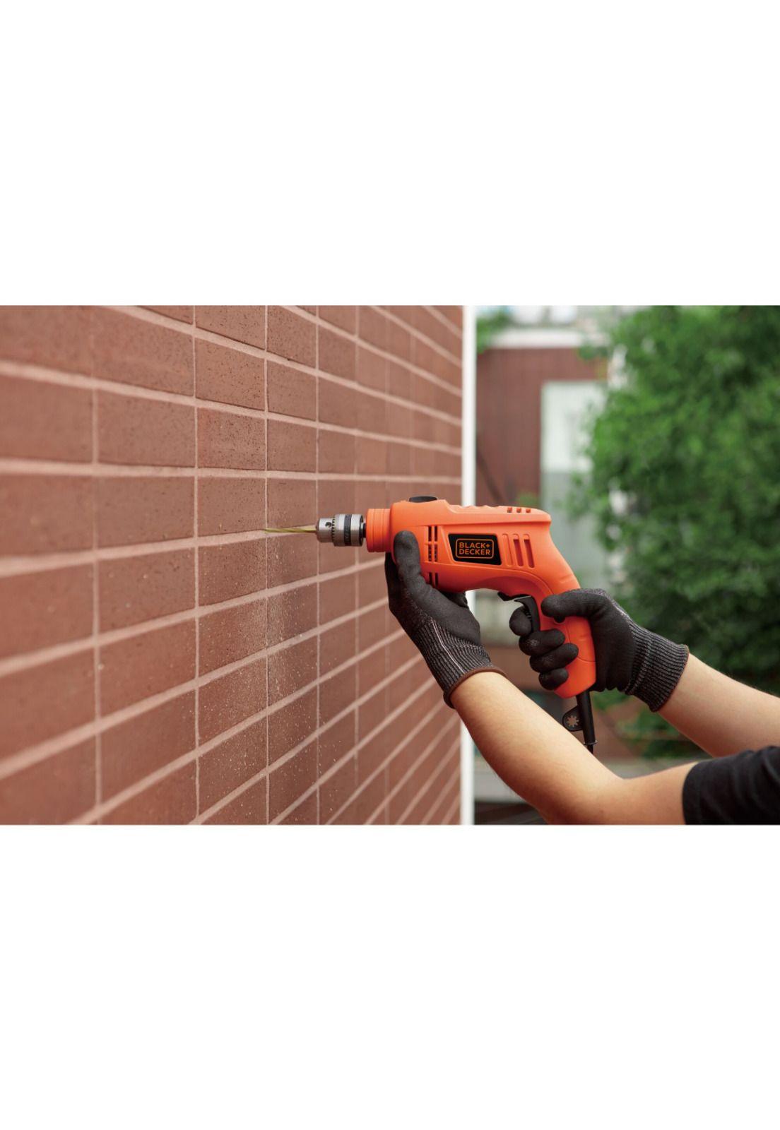 Taladro Percutor 3/8" 550W  Tb555-B2C Black - Decker-5