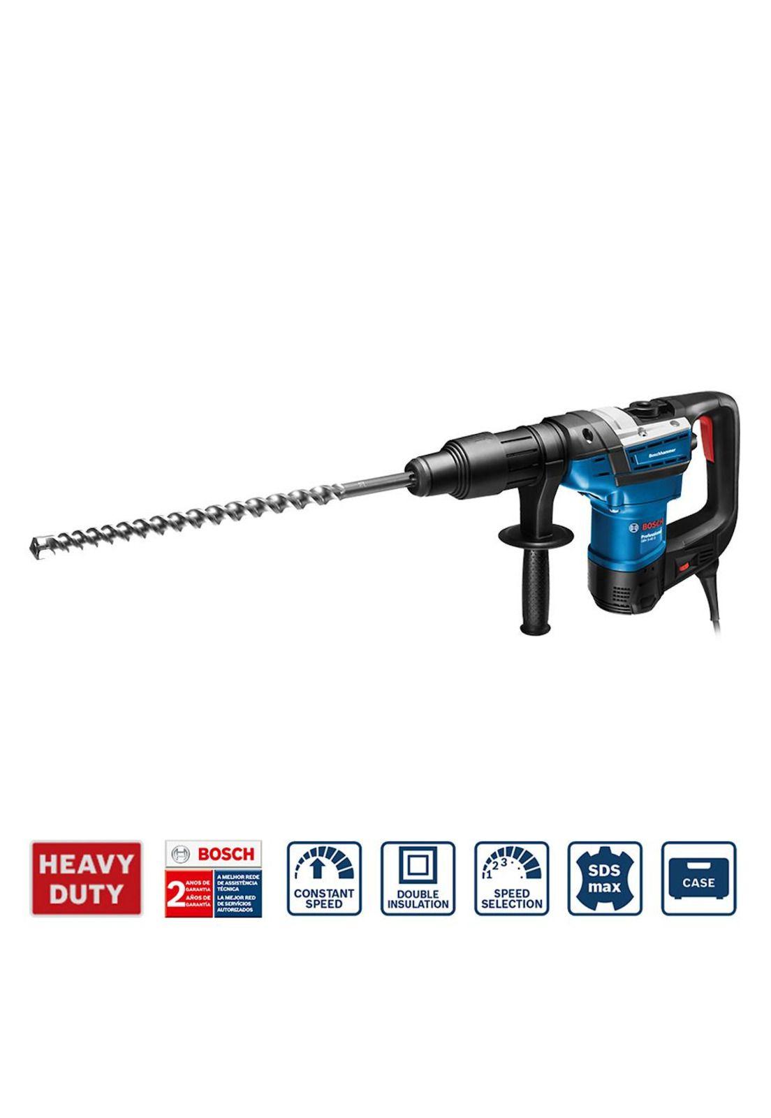 Martillo Perforador Demoledor GBH 5-40 D 220V Bosch-4