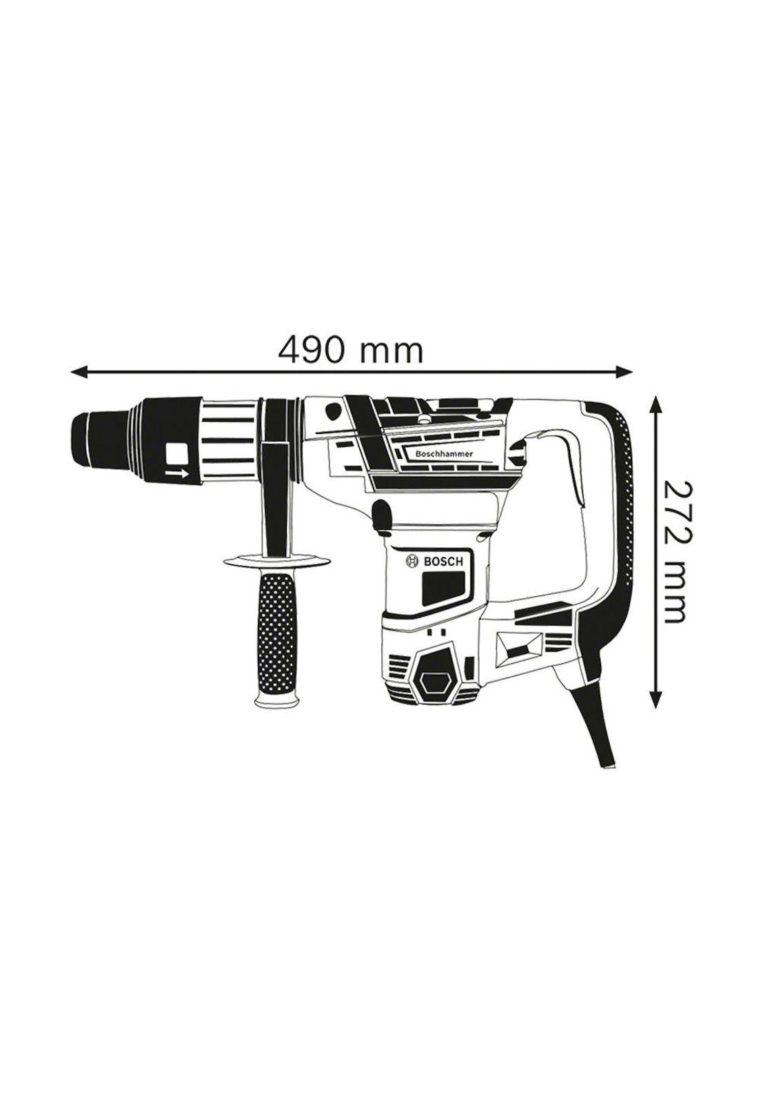 Martillo Perforador Demoledor GBH 5-40 D 220V Bosch-5