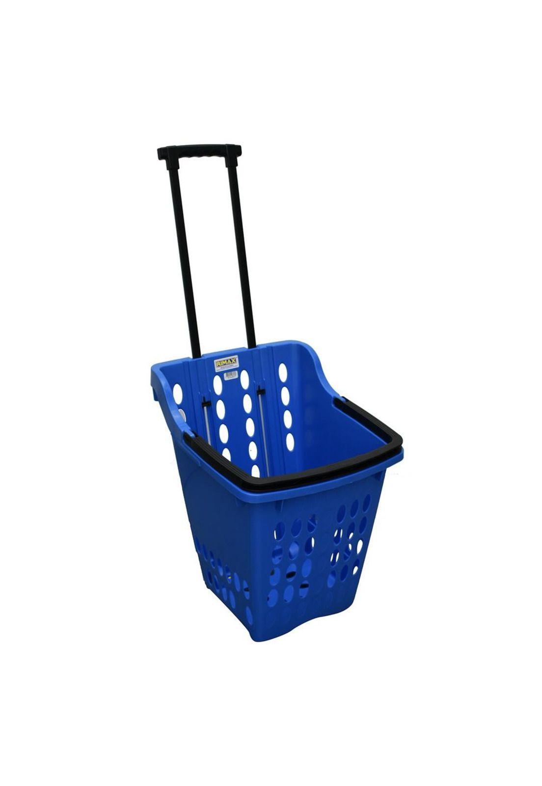 CARRITO DE COMPRAS RIMAX AZUL-2