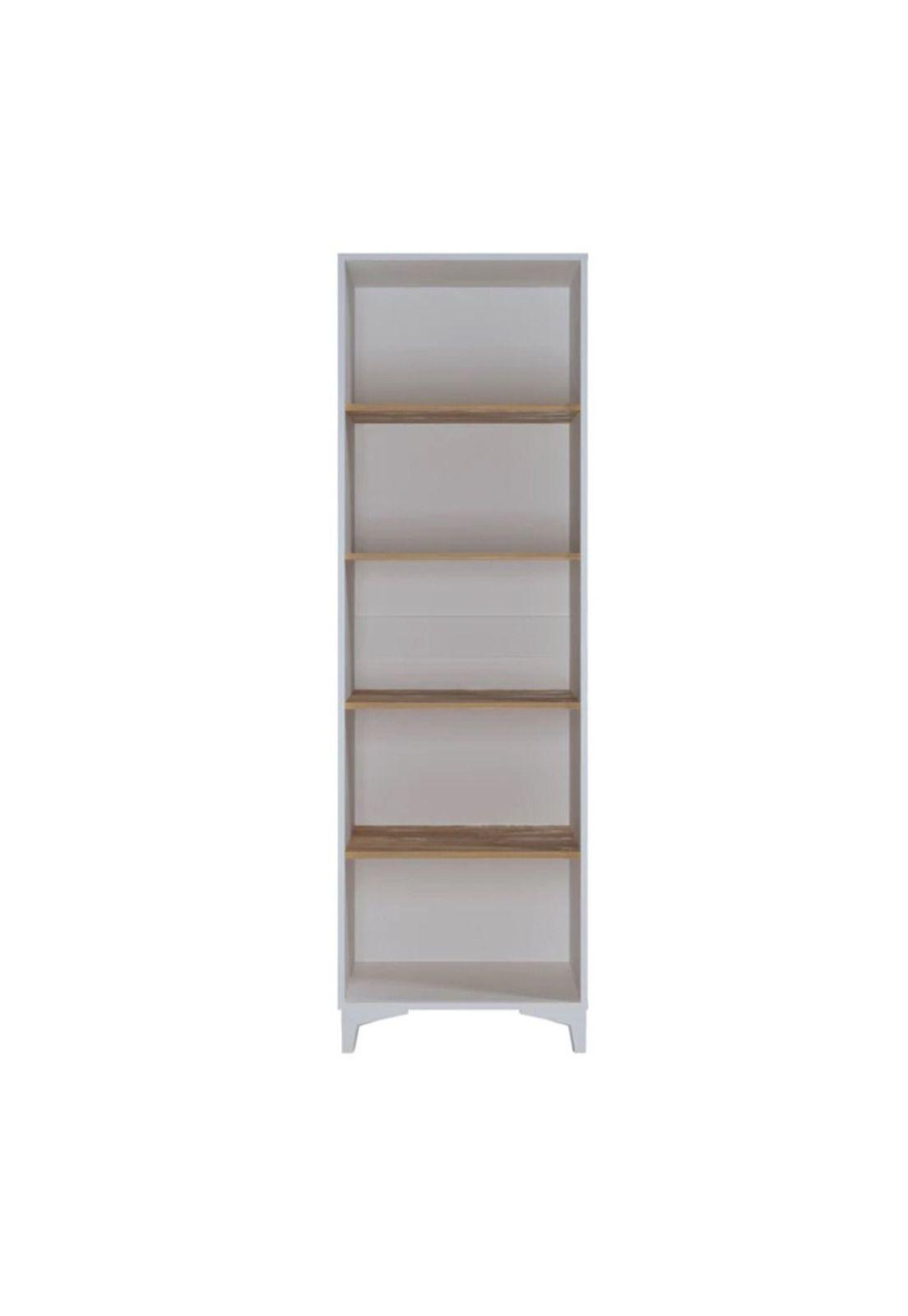 Closet Mood 4 Repisas Blanco/Madera Silcosil-0