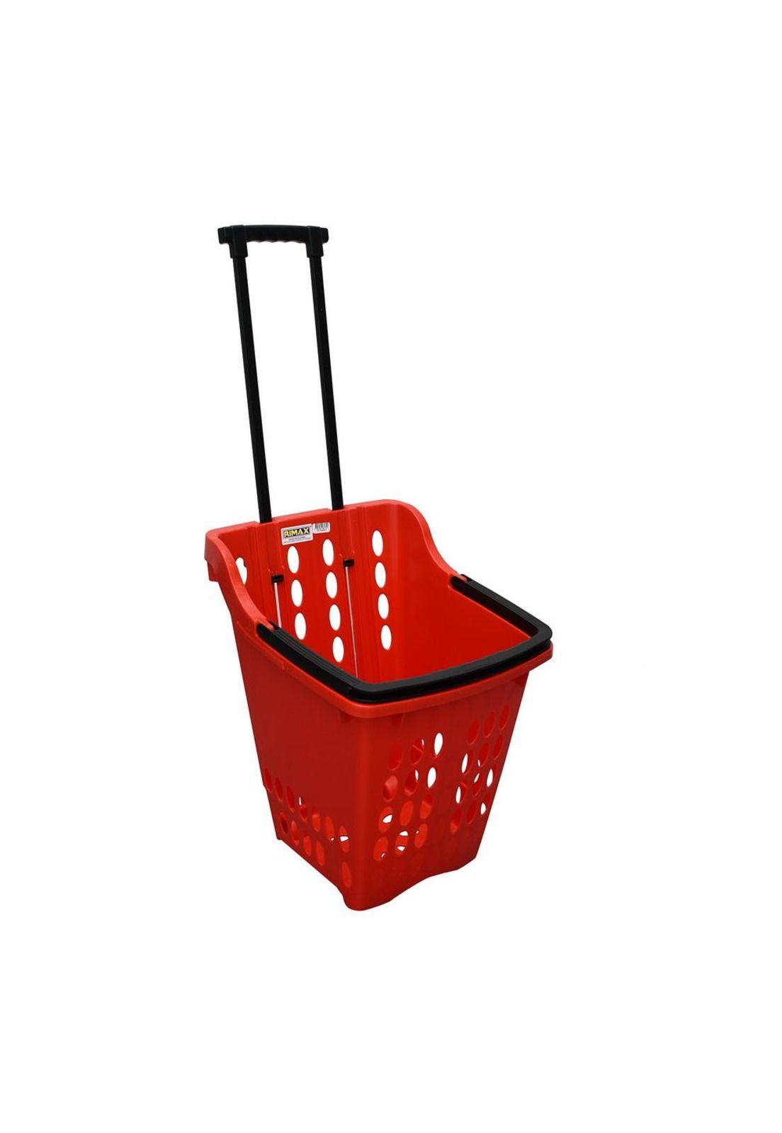 CARRITO DE COMPRAS RIMAX ROJO-0