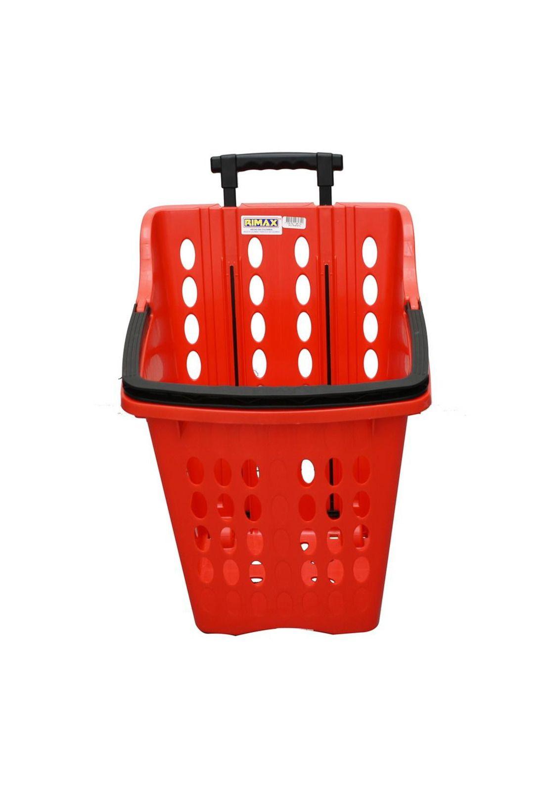 CARRITO DE COMPRAS RIMAX ROJO-2