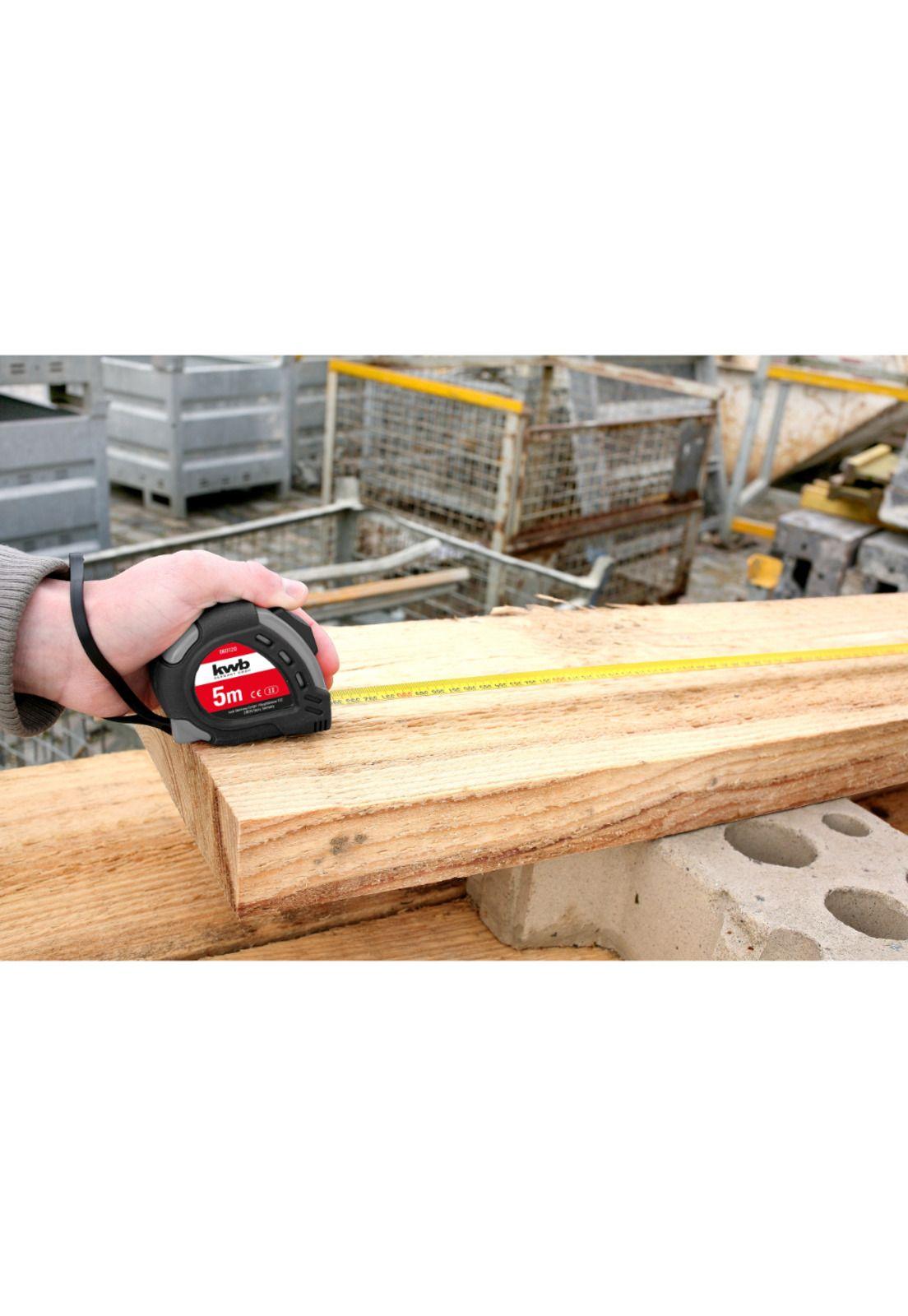 Cinta Metrica De Acero 3M Y 5M Bandmaß-Set 2 Tlg. 3+5 M Kwb-1