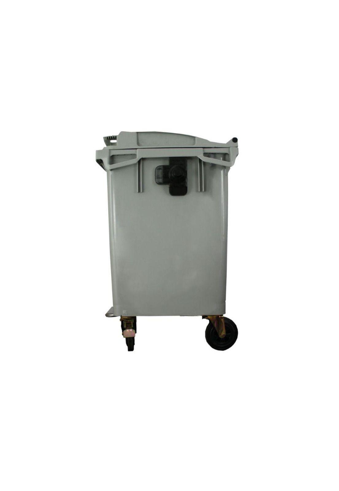 CONTENEDOR BASURA 660 LTS. GRIS QRUBBER-1