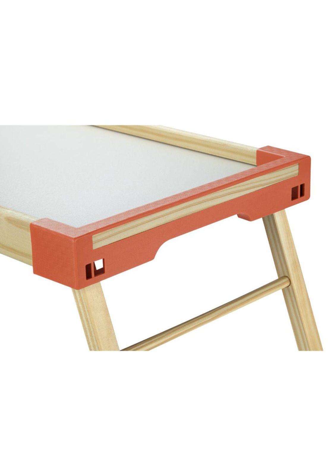 Bandeja Desayuno Pleglable Madera Coral Tramontina-3