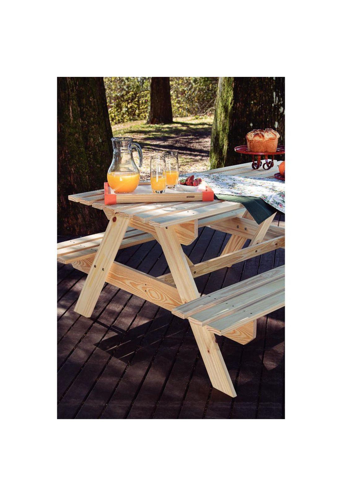 Bandeja Desayuno Pleglable Madera Coral Tramontina-7