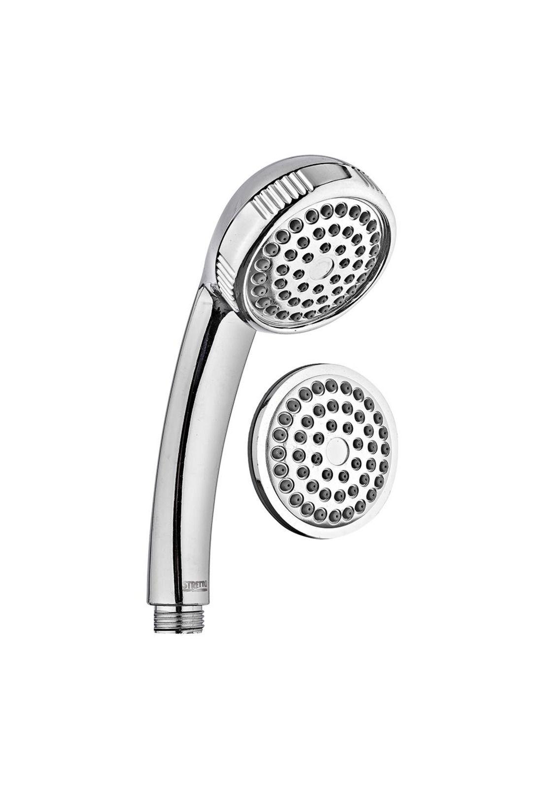 Mango Ducha Cromo 1 Funcion Anticalcareo Cl-1