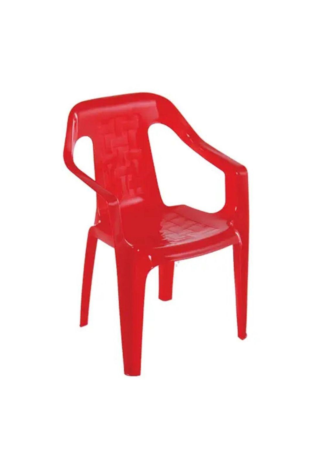 SILLA INFANTIL RIMAX ROJO-0