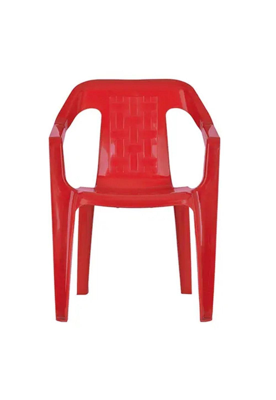 SILLA INFANTIL RIMAX ROJO-1