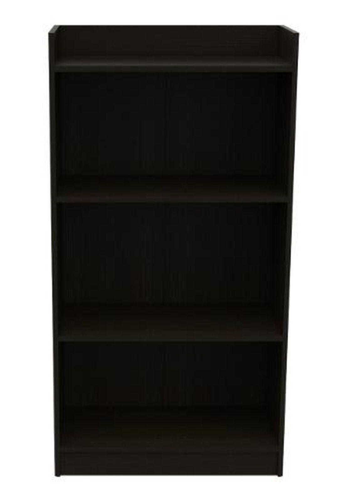 Biblioteca Office Wengue 120x63x30cm. Tuhome.-1