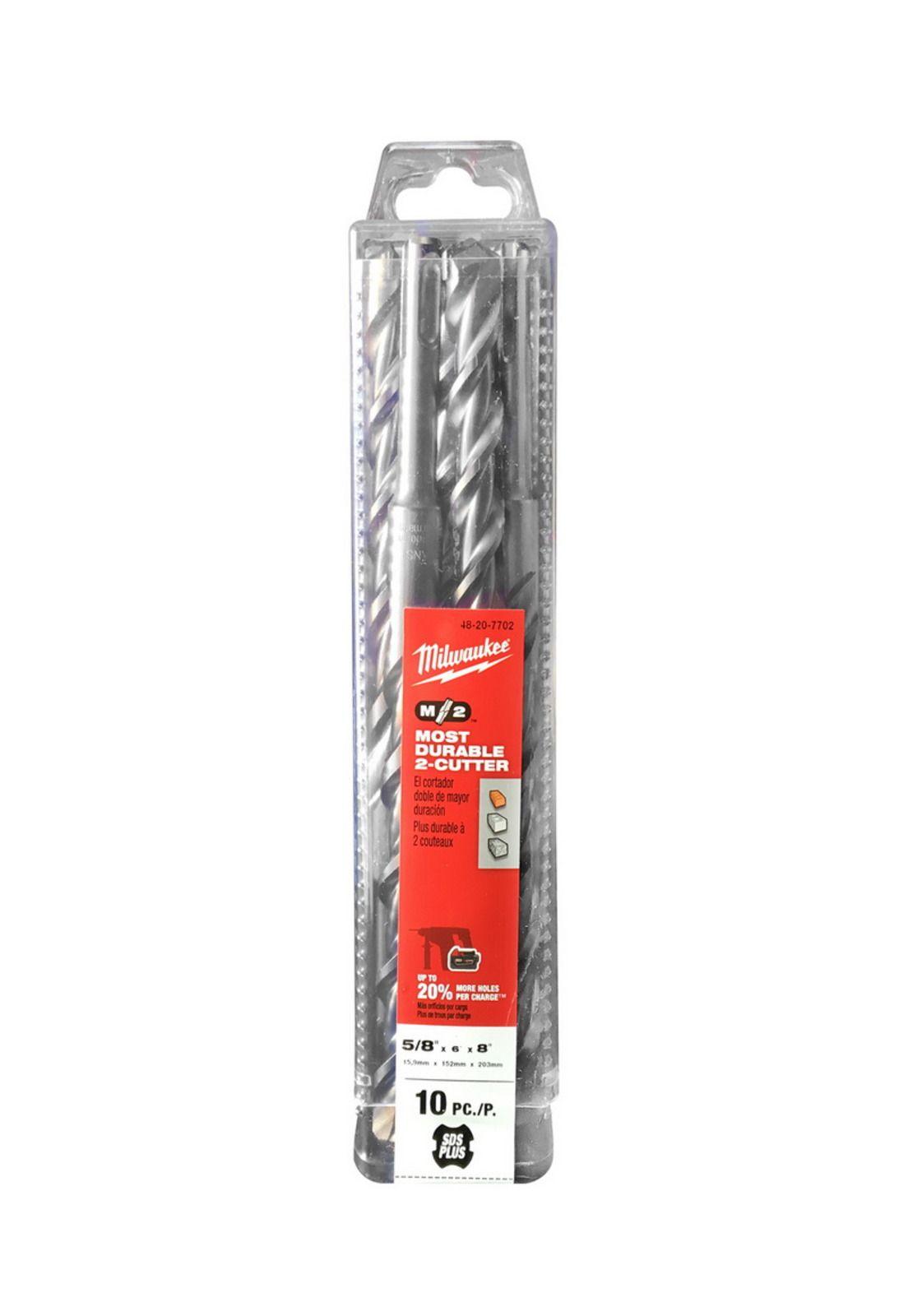 PUNTA SDS PLUS 10 PZ 3/16"x4"x6"-0