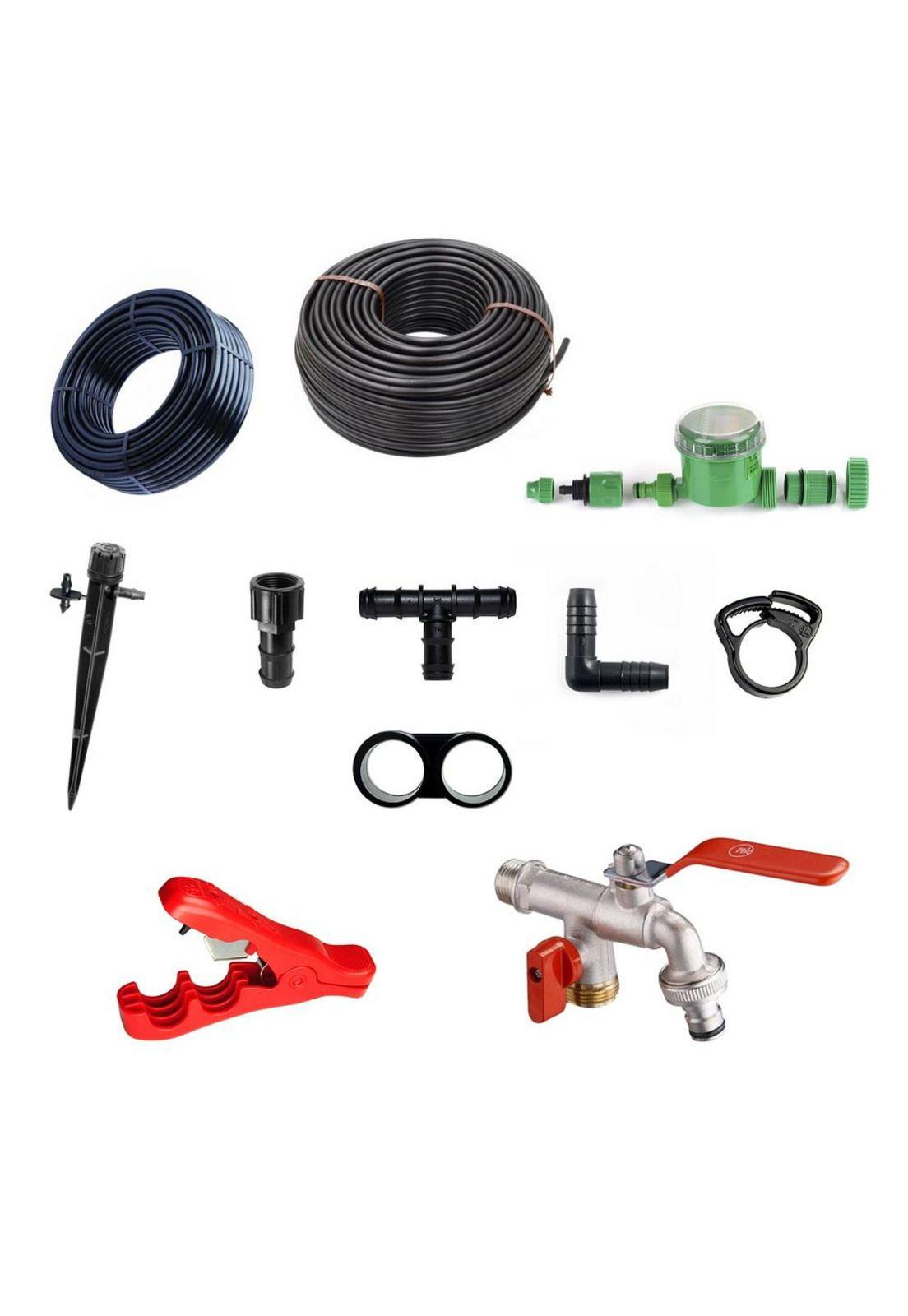 Kit De Riego Automático Con Programador-0