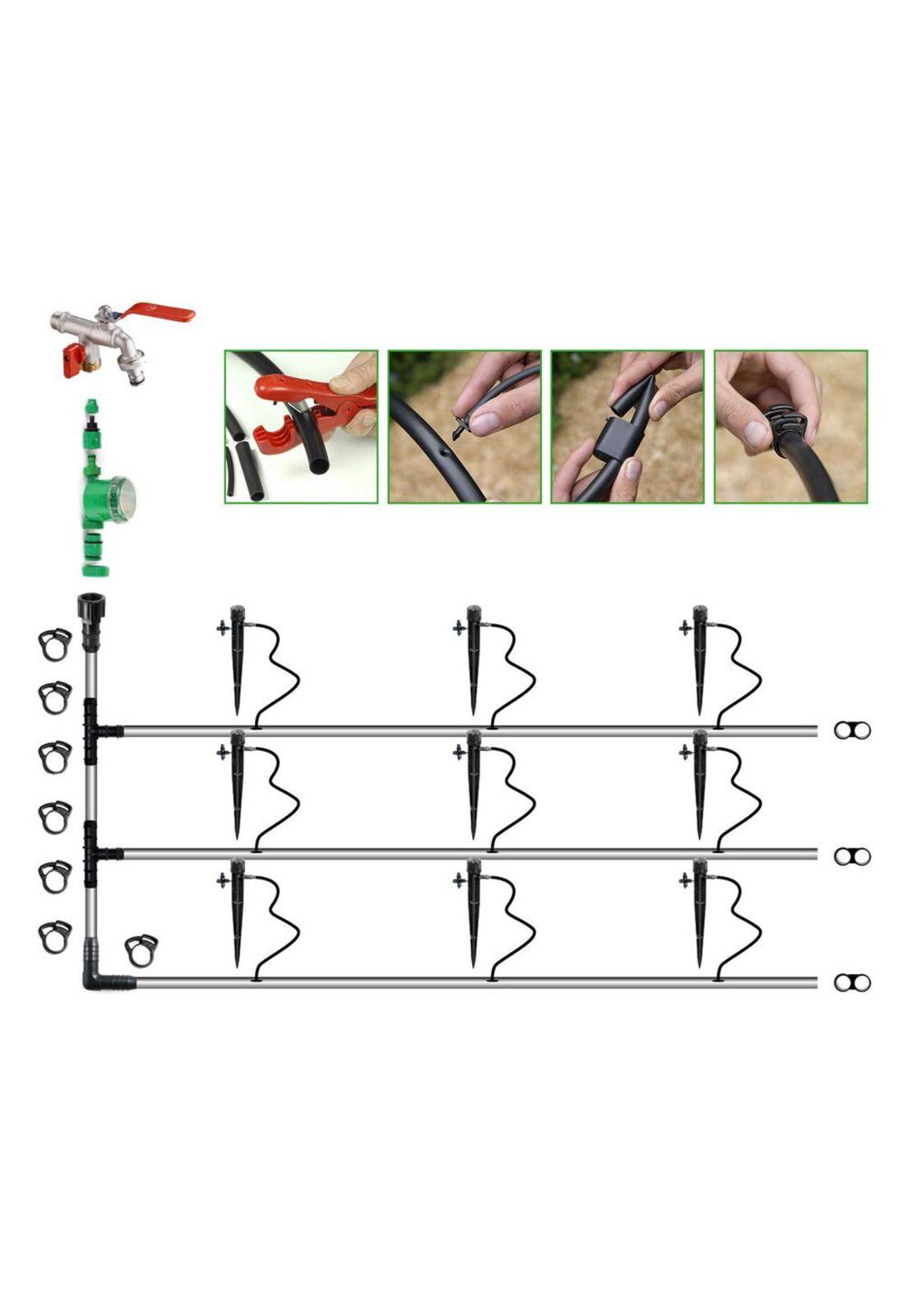 Kit De Riego Automático Con Programador-1