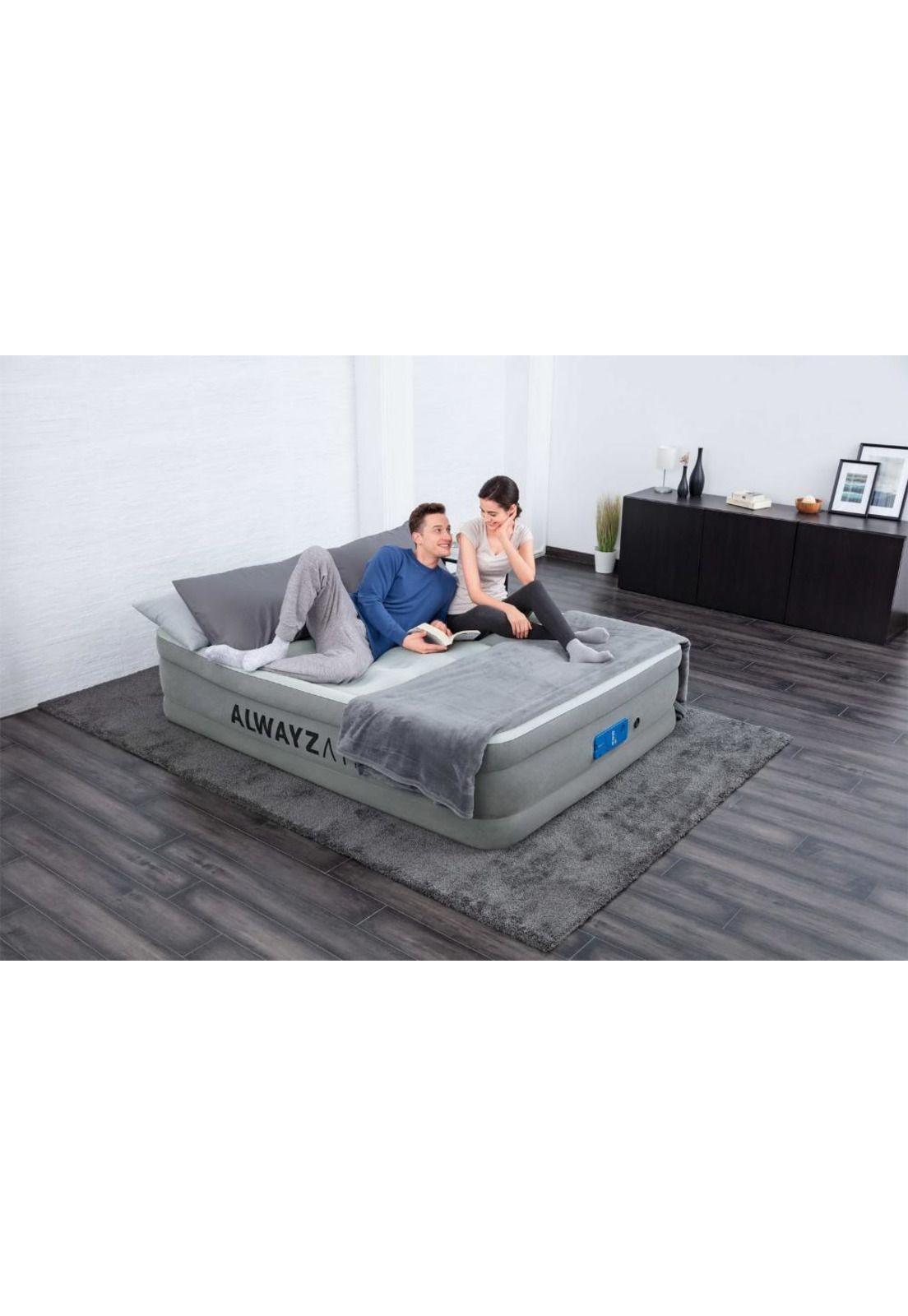 COLCHÓN INFLABLE ELÉCTRICO BESTWAY ALWAYZAIRE-5