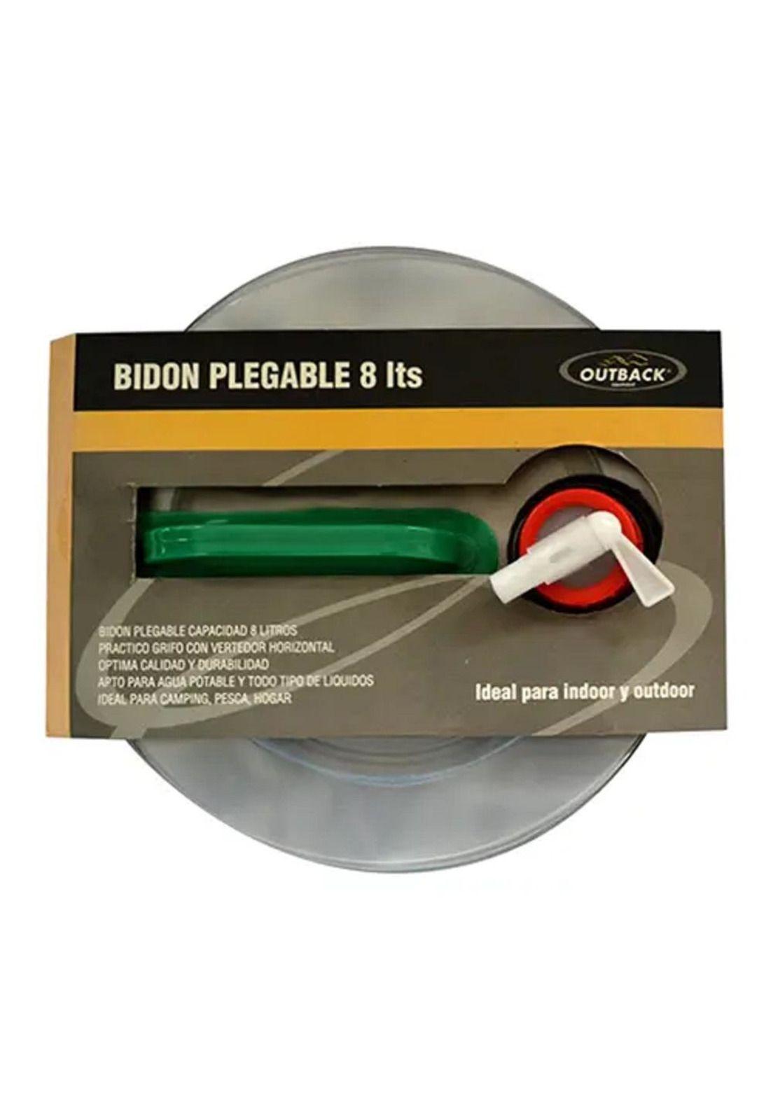 BIDÓN PLEGABLE OUTBACK 8 LT-0