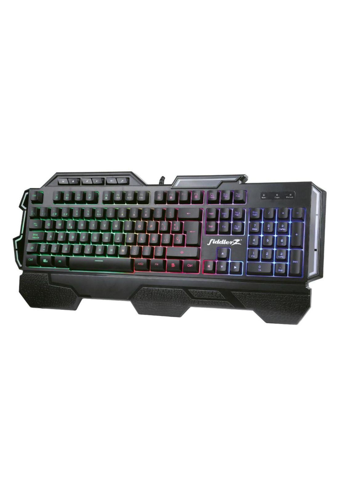 Teclado Gamer Retroiluminado FD-KD609 Fiddler-0