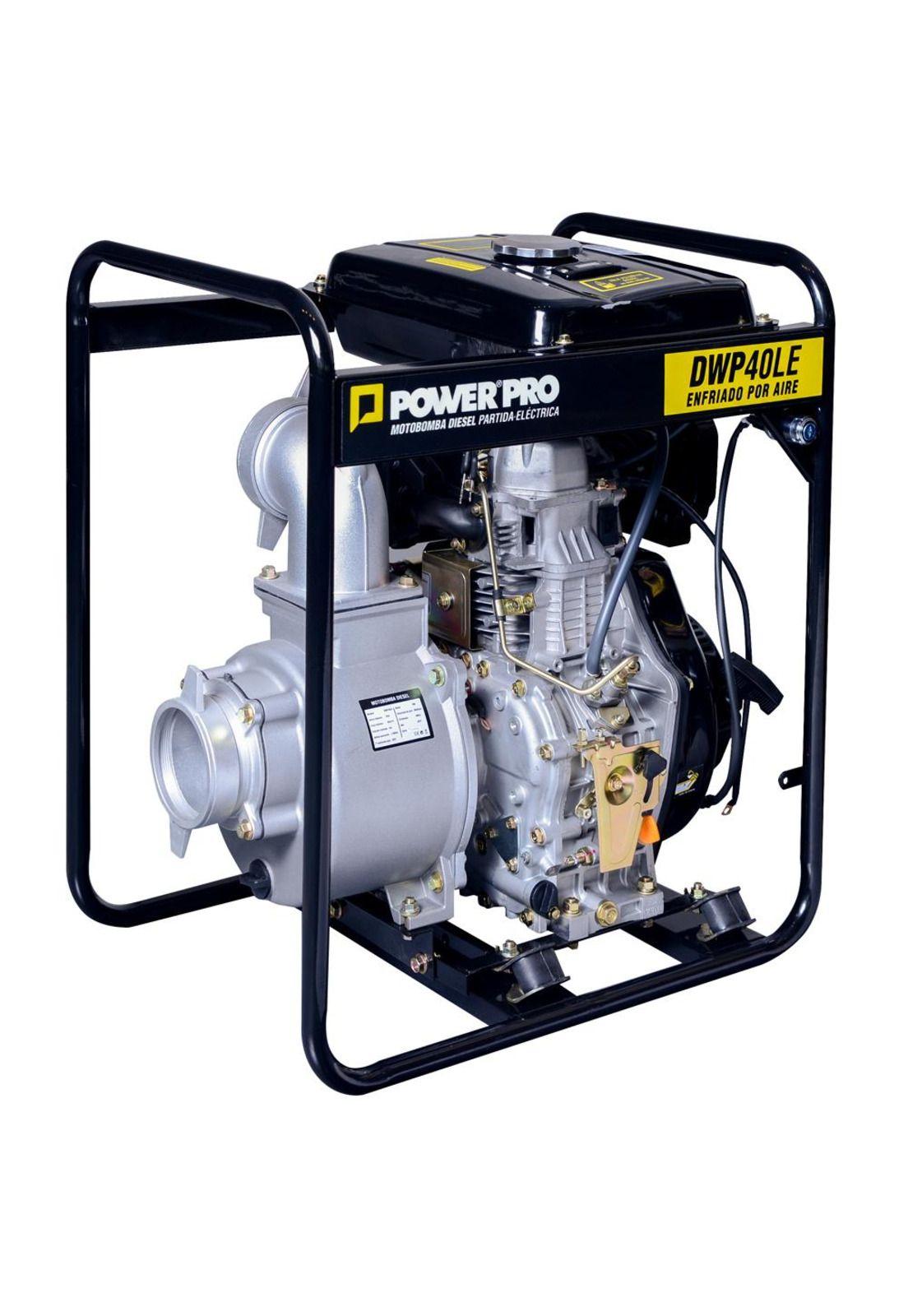 Motobomba 4" 10Hp Diesel  DWP40LE Power Pro-0