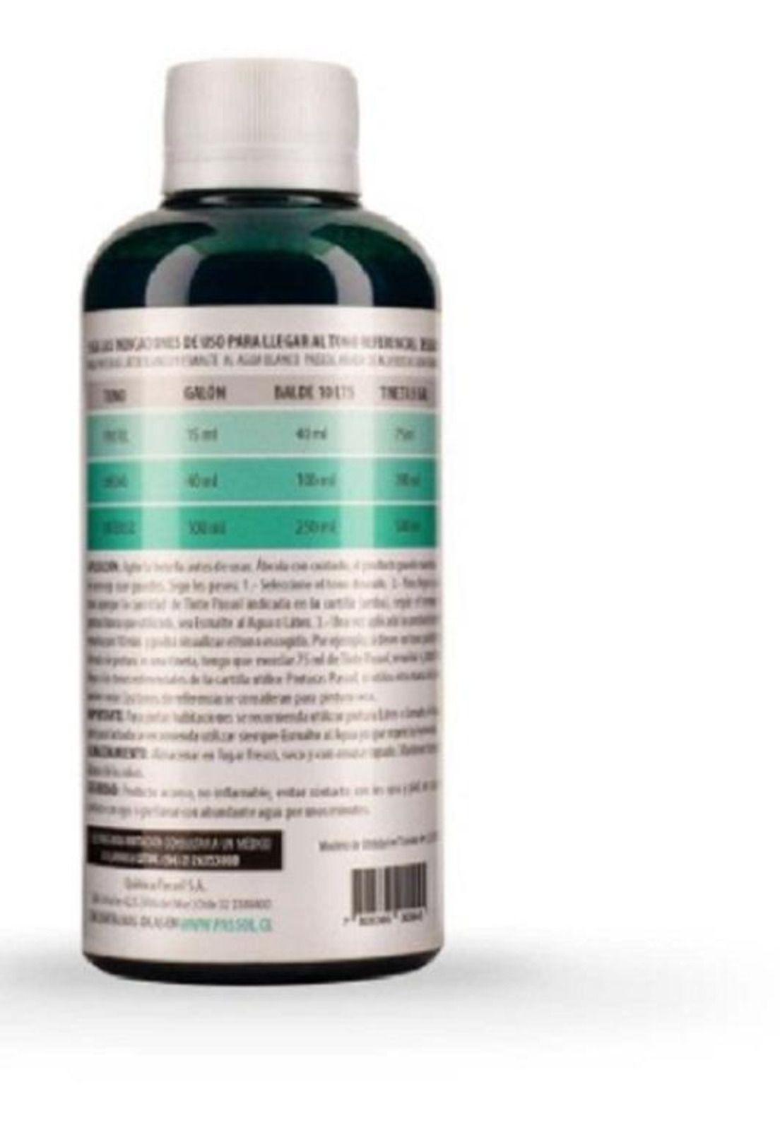 TINTE PASSOL VERDE BOTELLA 250 CC-1