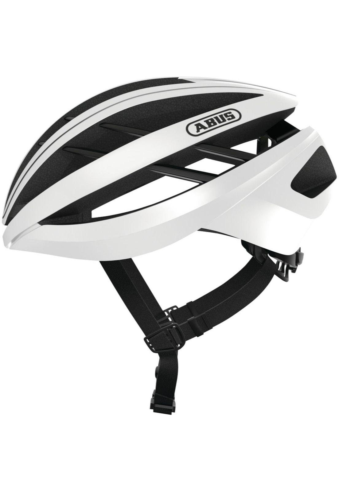 Casco  Blanco Polar Aventor  Talla S  Abus-0