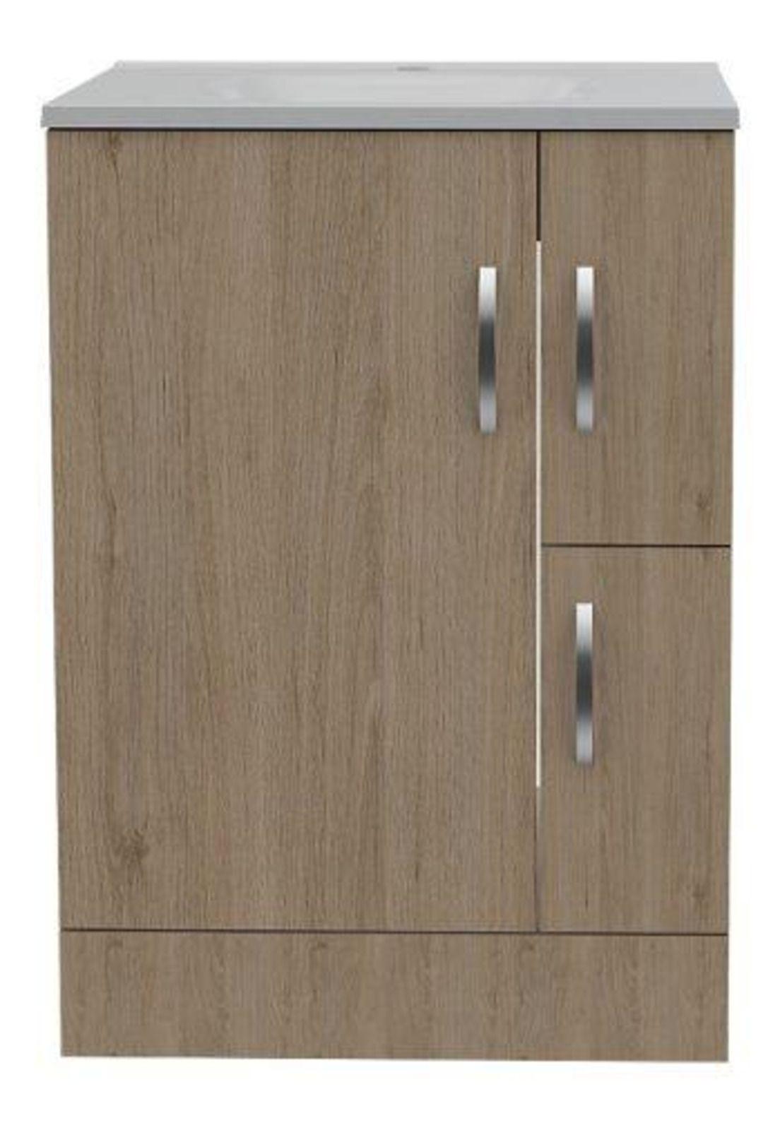 Mueble Para Baño 86x60x46 Cm Blanco. Tuhome-2