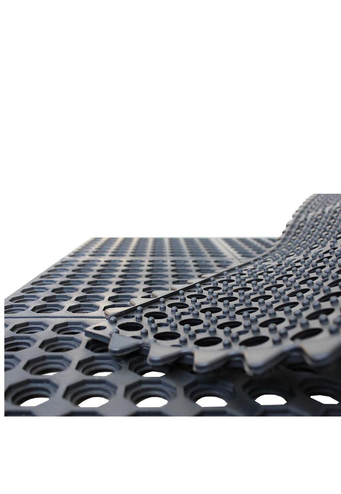 Piso Goma Interconectable Premium 12mm x 92cm x 92cm-1