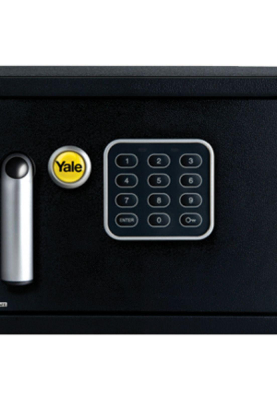 Caja Seguridad Electrónica 8,6 Lt Value. Yale-1