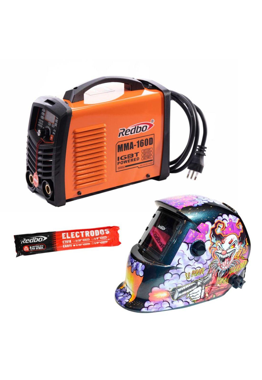 Soldadora Inverter MMA-160D +Regalo Redbo-0