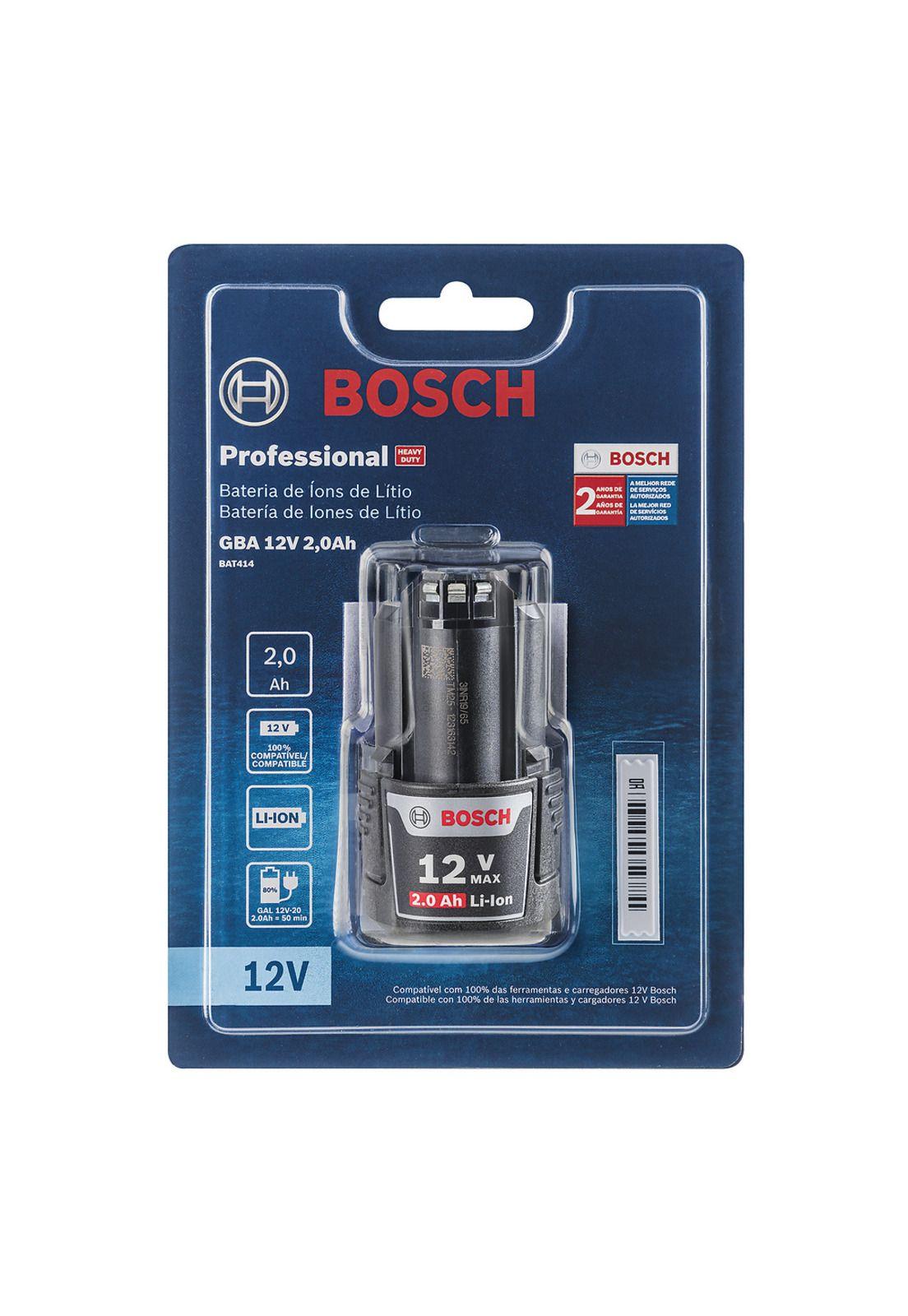 Batería de Iones de Litio GBA 12V 2,0 Ah - Bosch-0