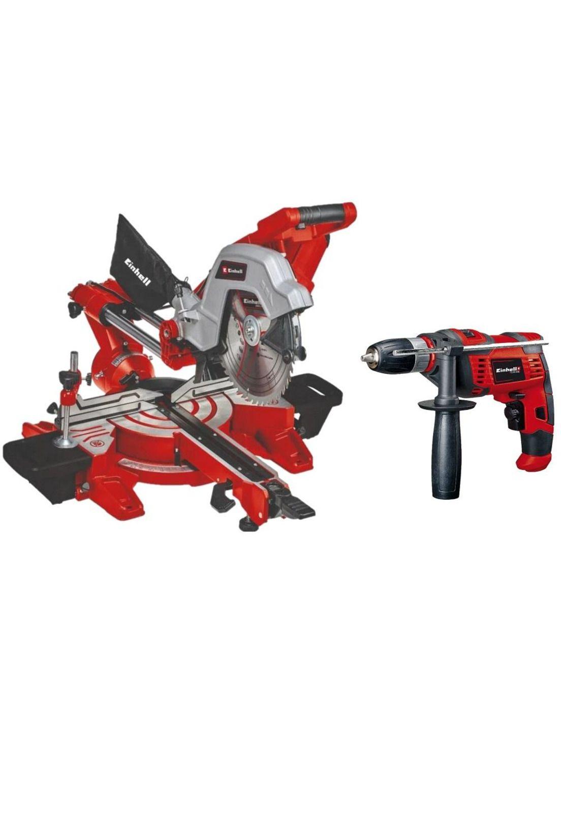 Ingleteadora Dual 1800 W 4800 Rpm Einhell + Regalo-0