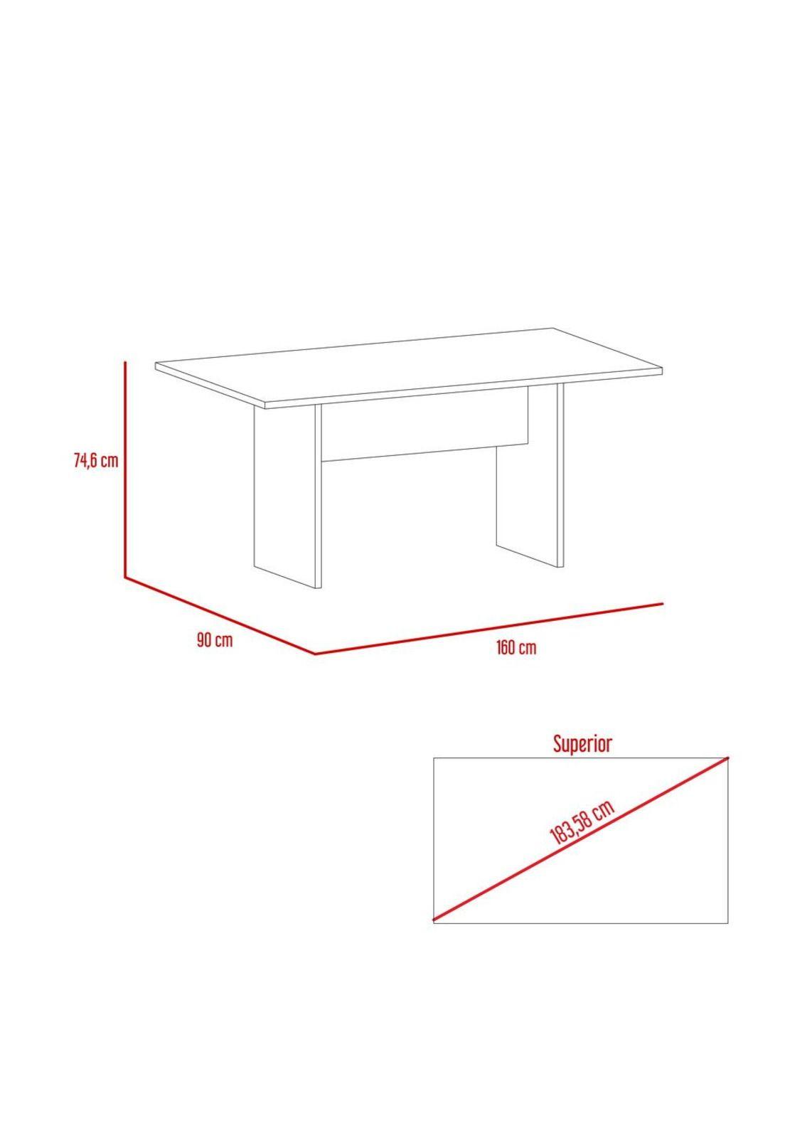 MESA COMEDOR BEIJING ROVERE - TUHOME-1
