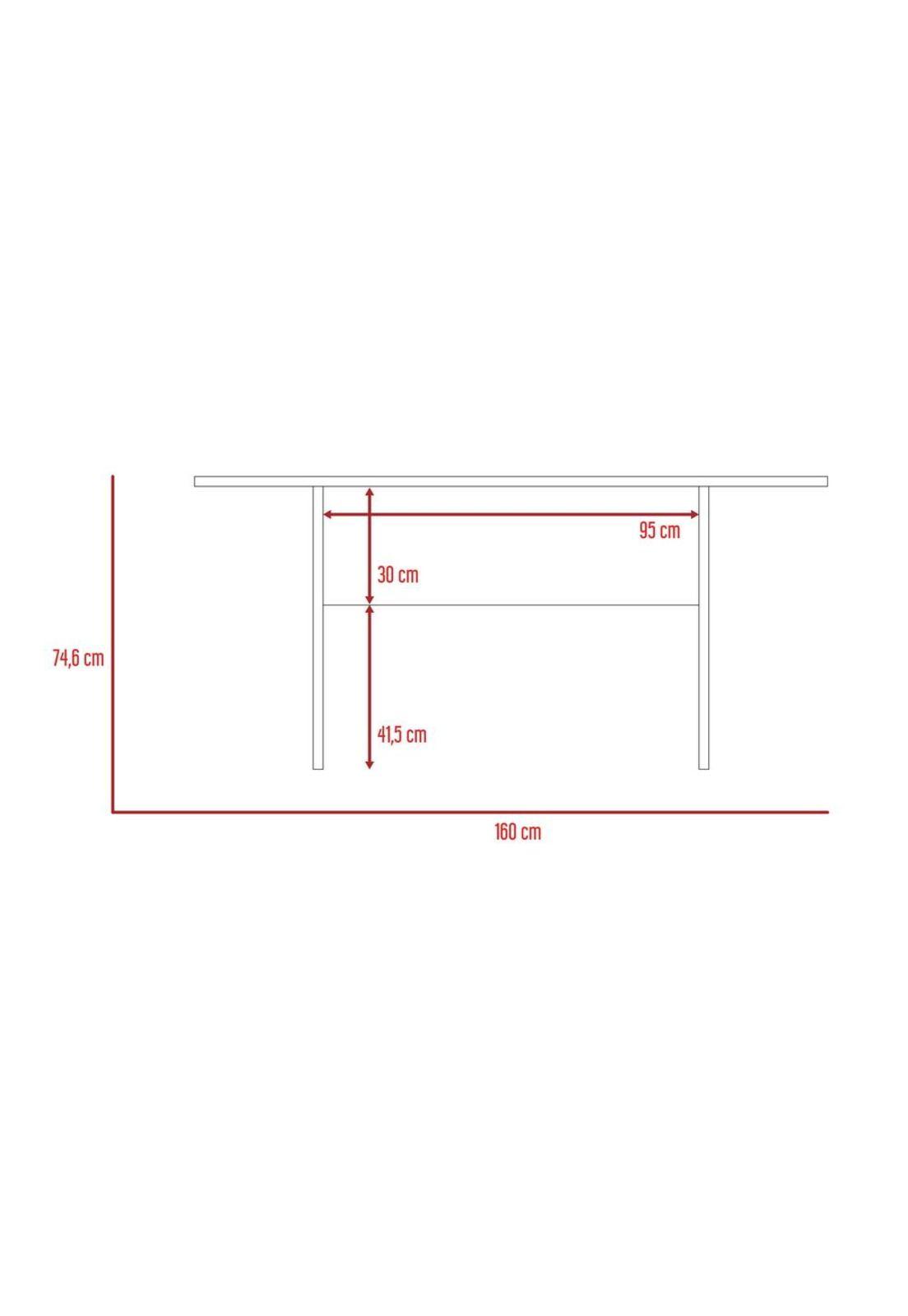 MESA COMEDOR BEIJING ROVERE - TUHOME-2