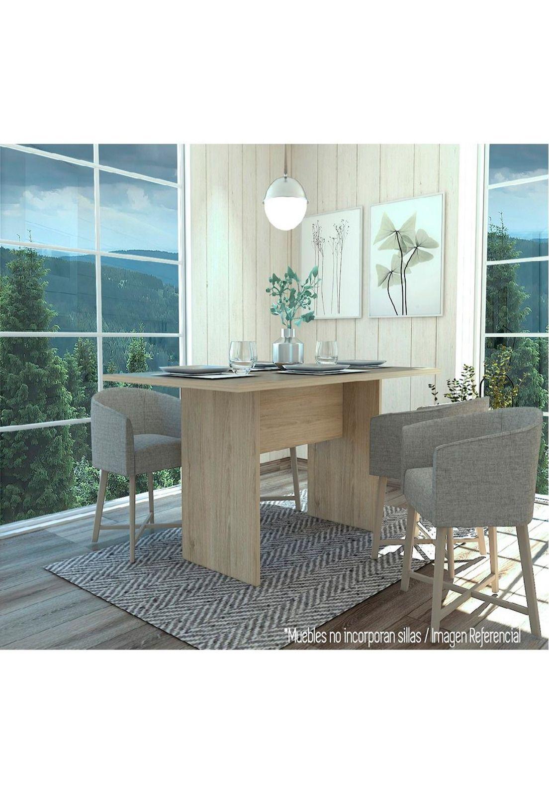 MESA COMEDOR BEIJING ROVERE - TUHOME-3