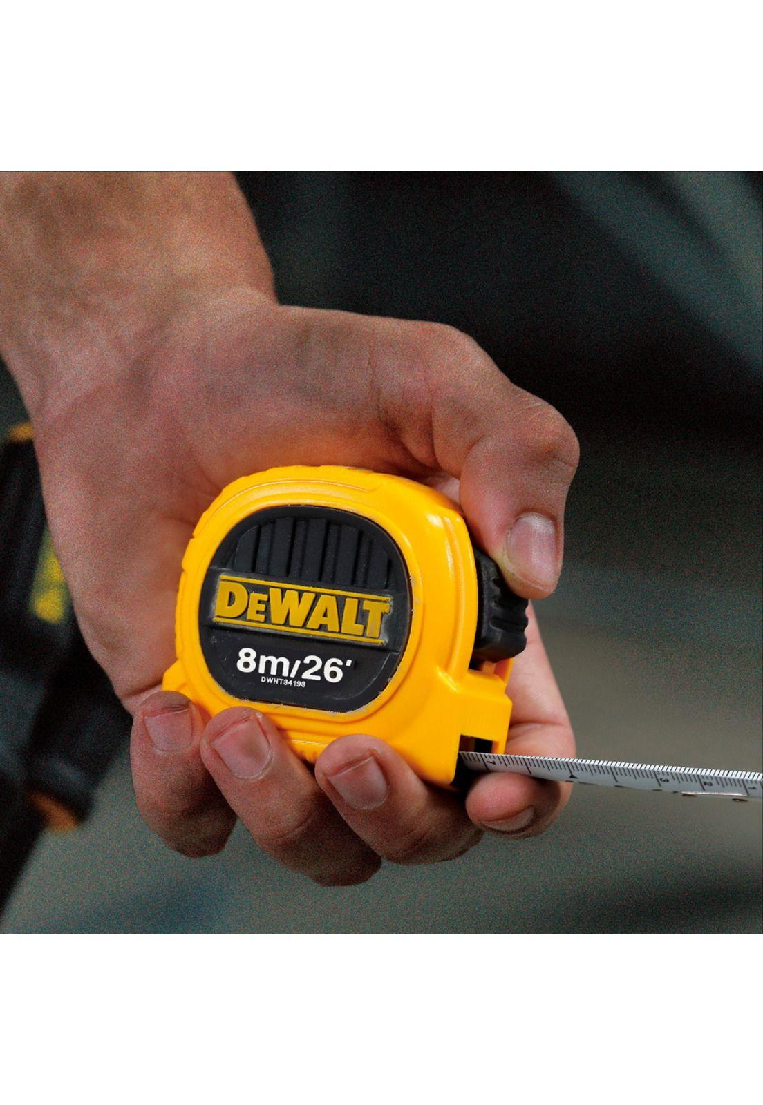 Huincha De Medir 8m/26' Diseño Compacto-4