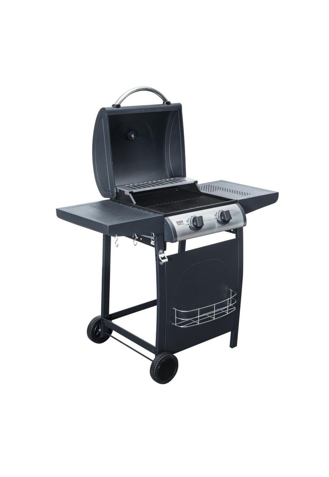 Parrilla Gas Houston 2Q Pro Bbq201Gcpro Bbq Grill-1