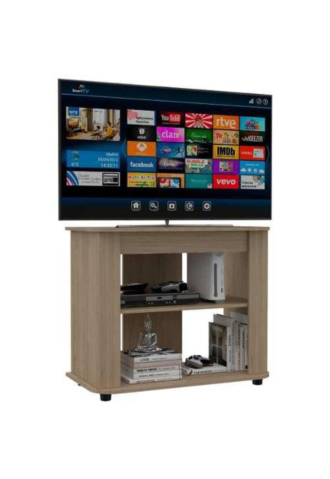 Rack TV 40 Mesa De Centro Rovere - Tuhome-3