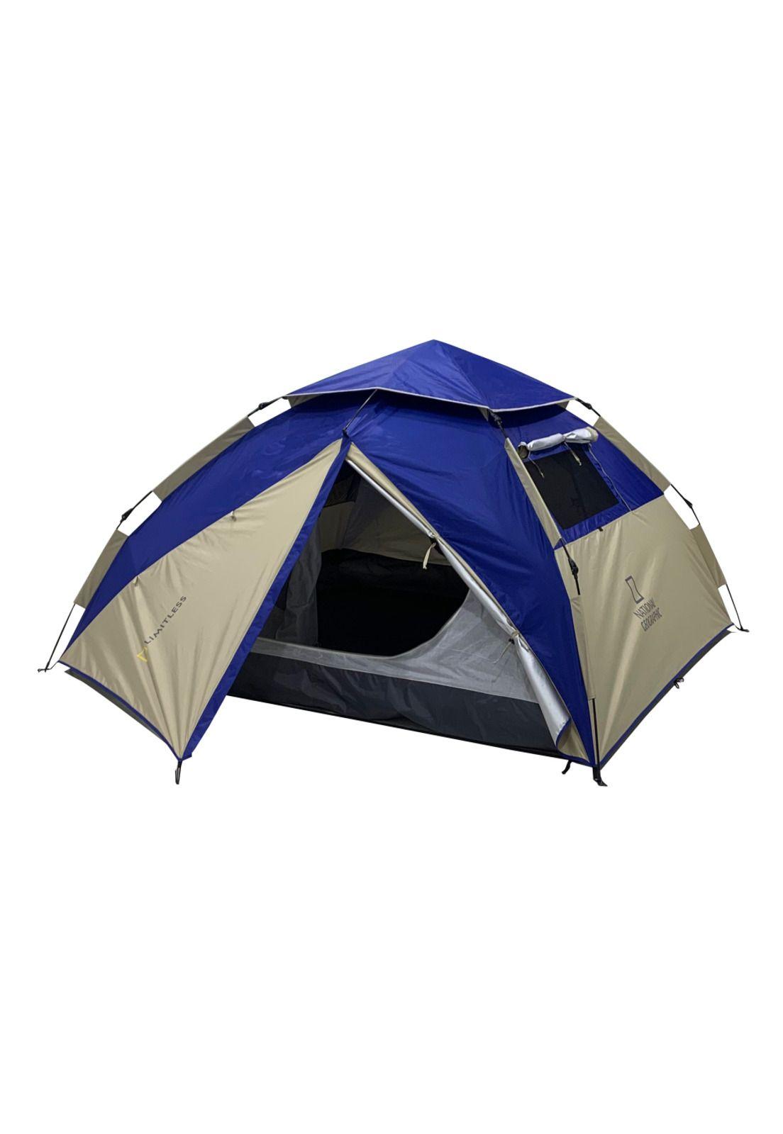 CARPA FIORDLAND NATIONAL GEOGRAPHIC IV 4P AZUL-0