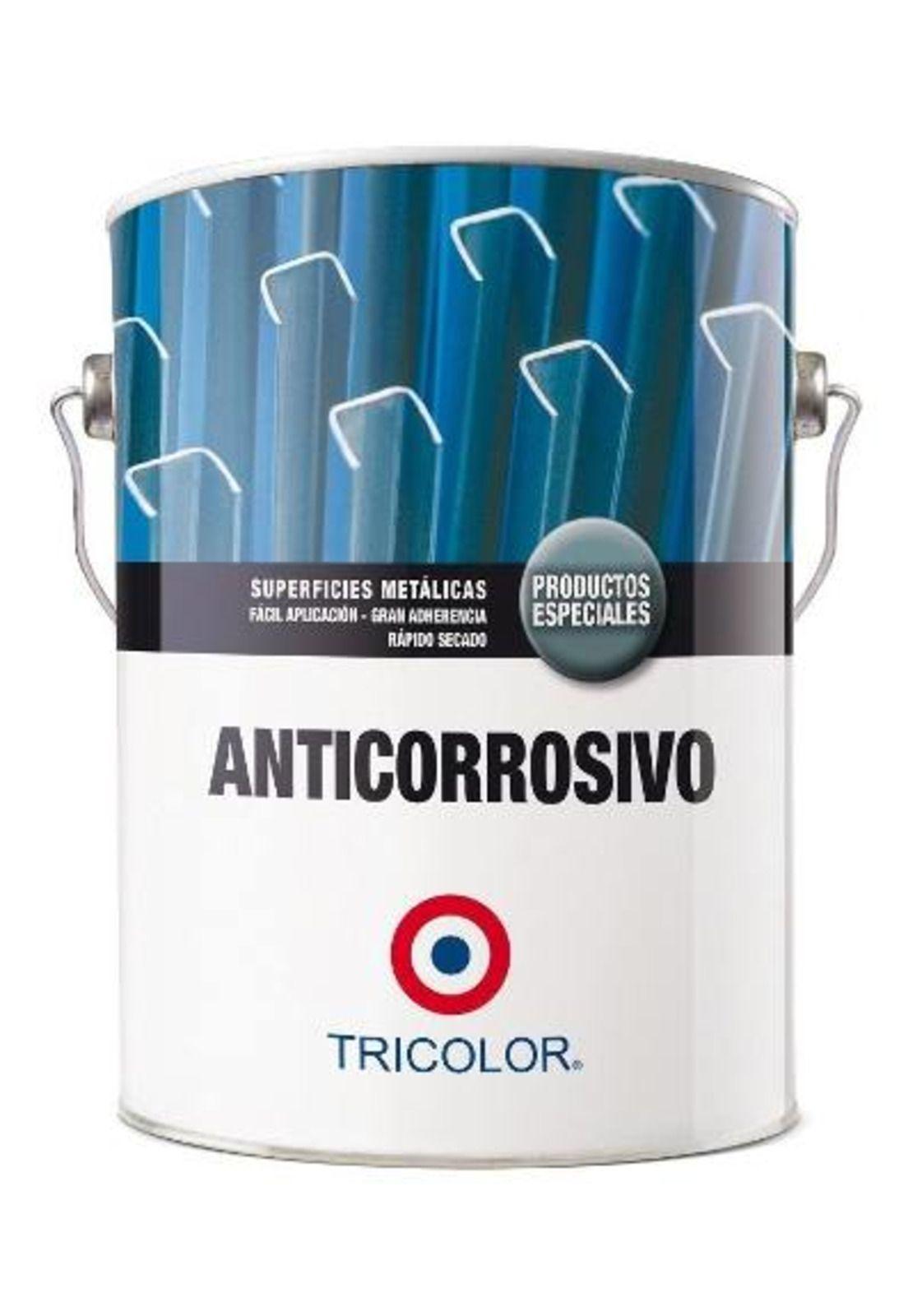 Anticorrosivo 1 Galón Rojo Maestranza.-tricolor-0