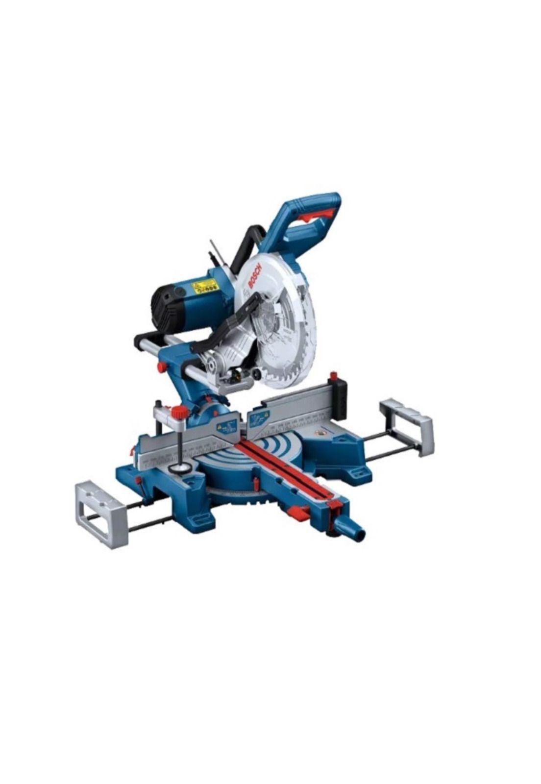 Ingleteadora Telescópica Gcm 254 D 1800W Bosch-0