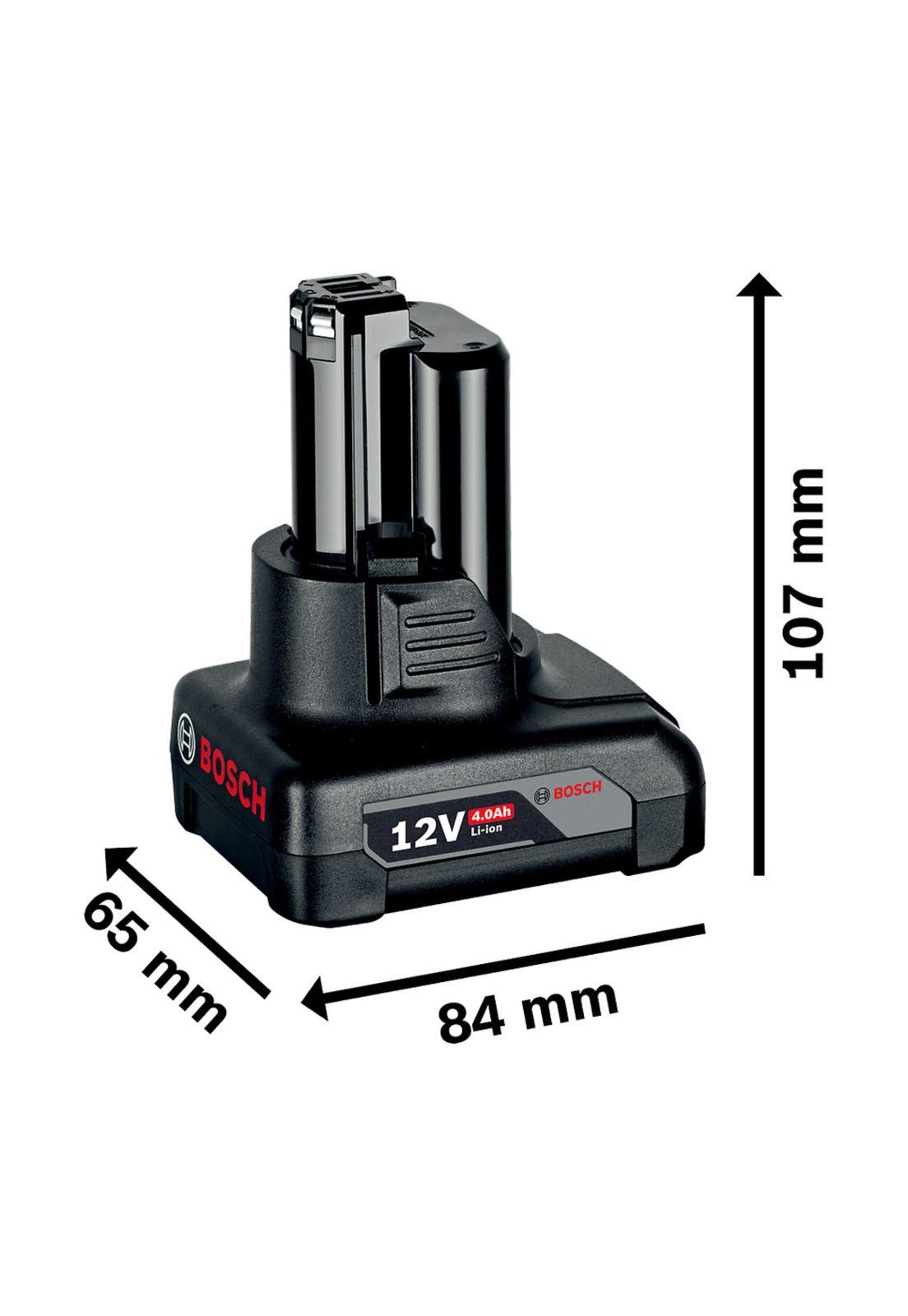 Batería de Iones de Litio GBA 12V 4,0 Ah - Bosch-0