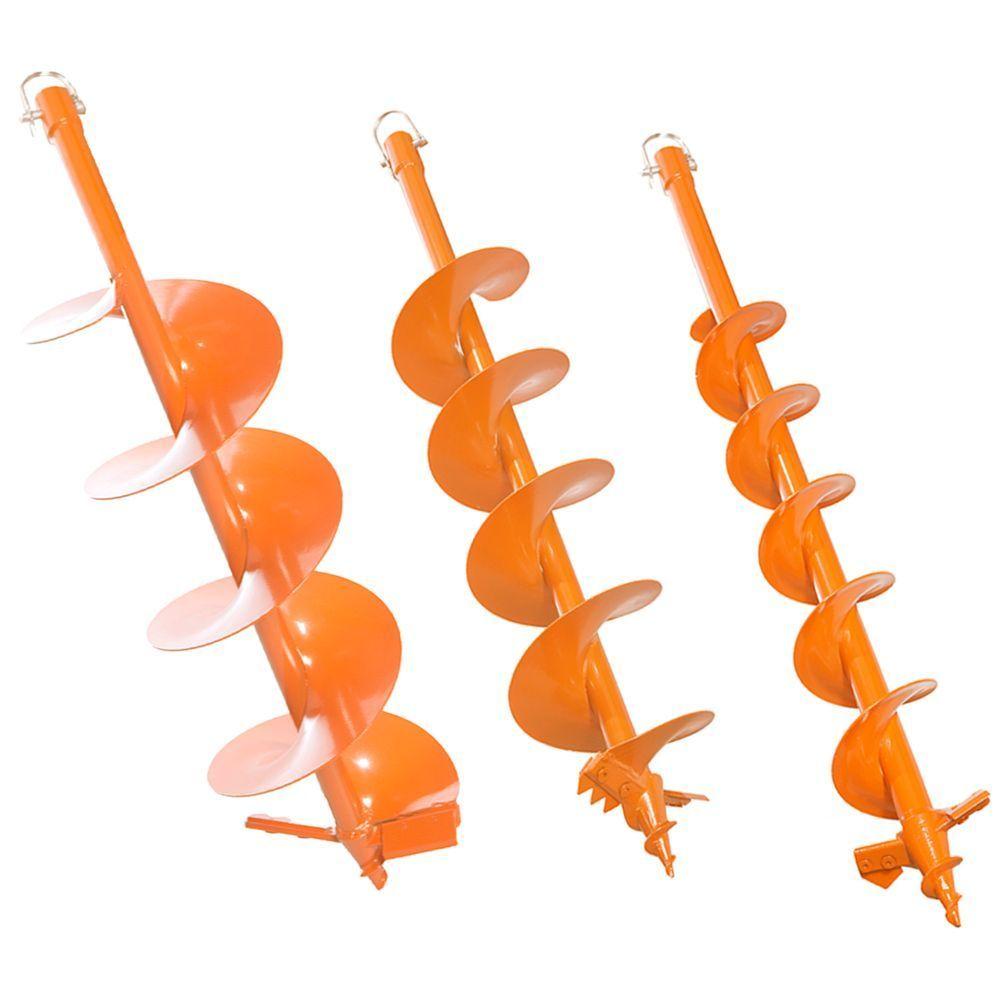 AHOYADOR con 60cc, PARTIDA ELECTRICA  3 BROCAS: 100 mm  150 mm  200 mm WULKAN-4