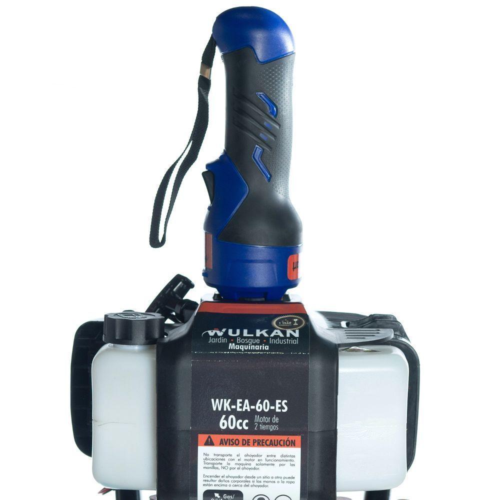 AHOYADOR con 60cc, PARTIDA ELECTRICA  3 BROCAS: 100 mm  150 mm  200 mm WULKAN-2