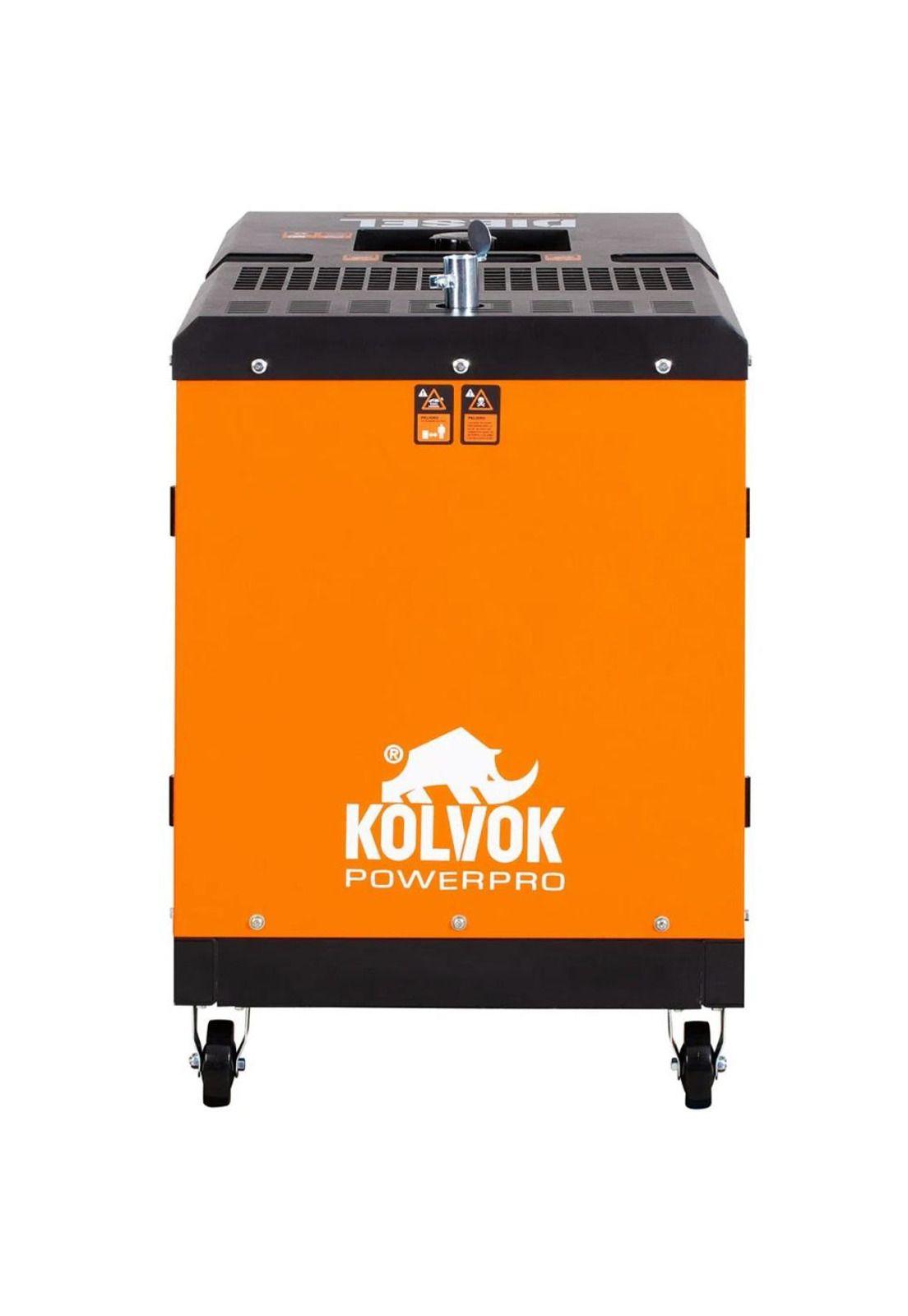 Generador Diesel 11,5 Kva Gs12D3  Kolvok-3