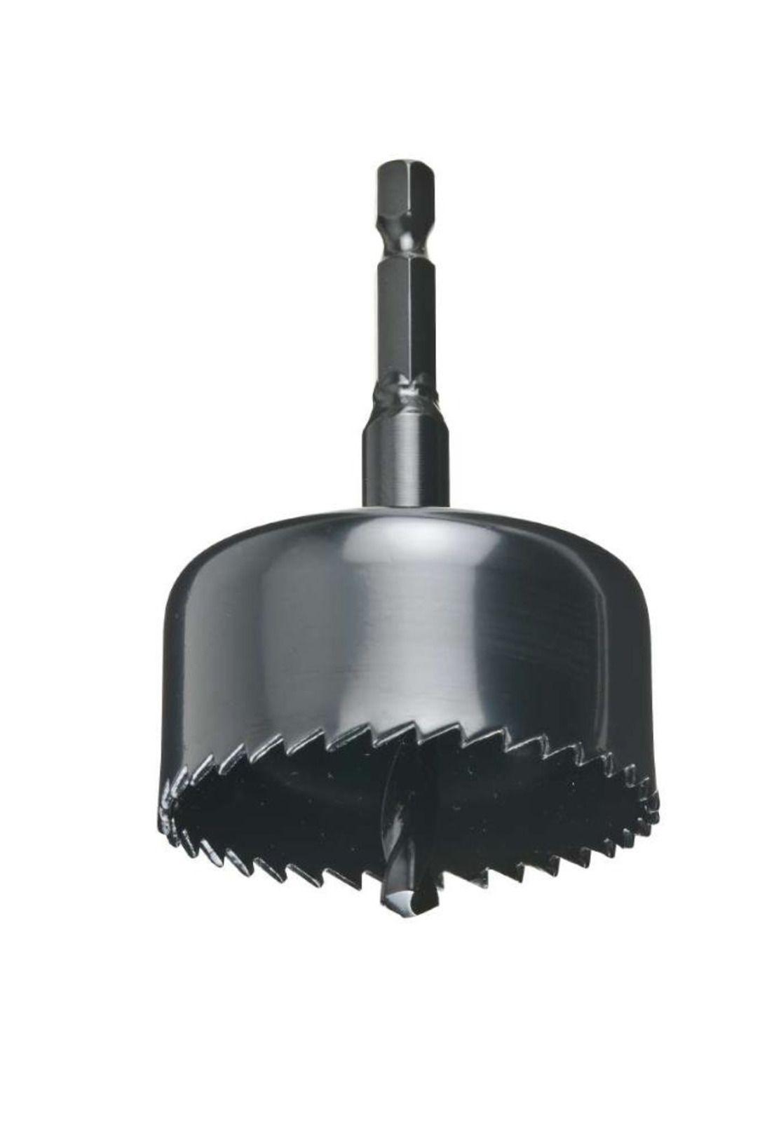 Set de 4 sierras copas  Ø25,35,40,52mm / negro-0