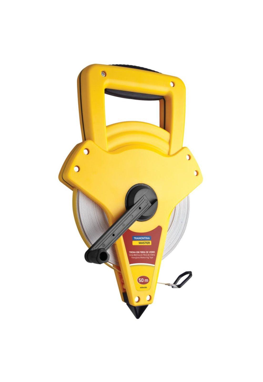 Cinta Metrica Fibra De Vidrio 50 Mts Tramontina-2
