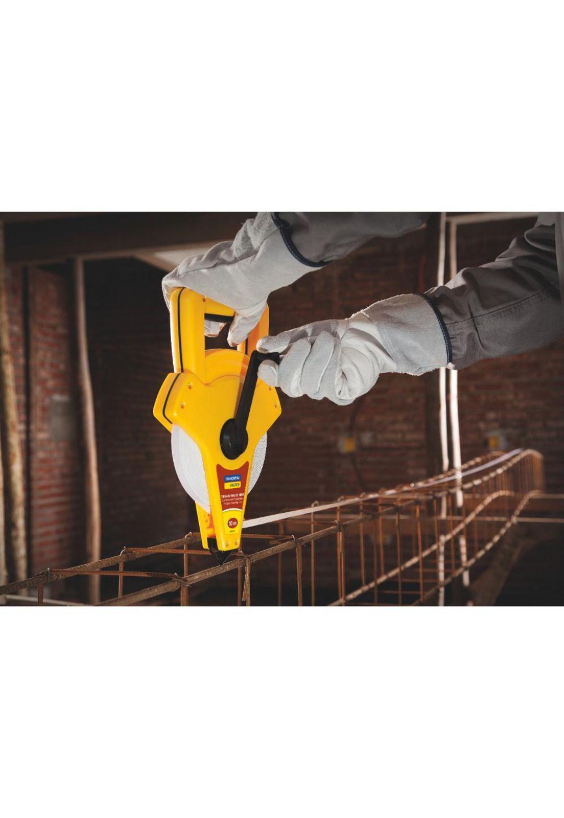 Cinta Metrica Fibra De Vidrio 50 Mts Tramontina-3